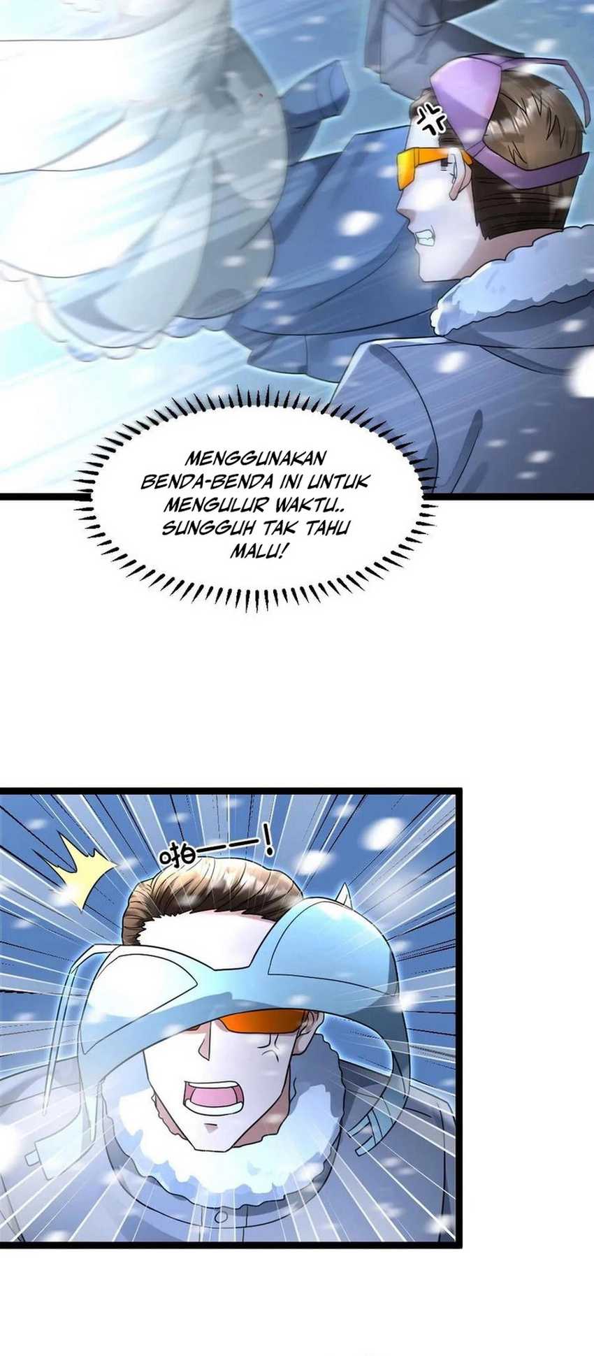 Freezing The World: I Built A Doomsday Safehouse Chapter 238 - halaman 22