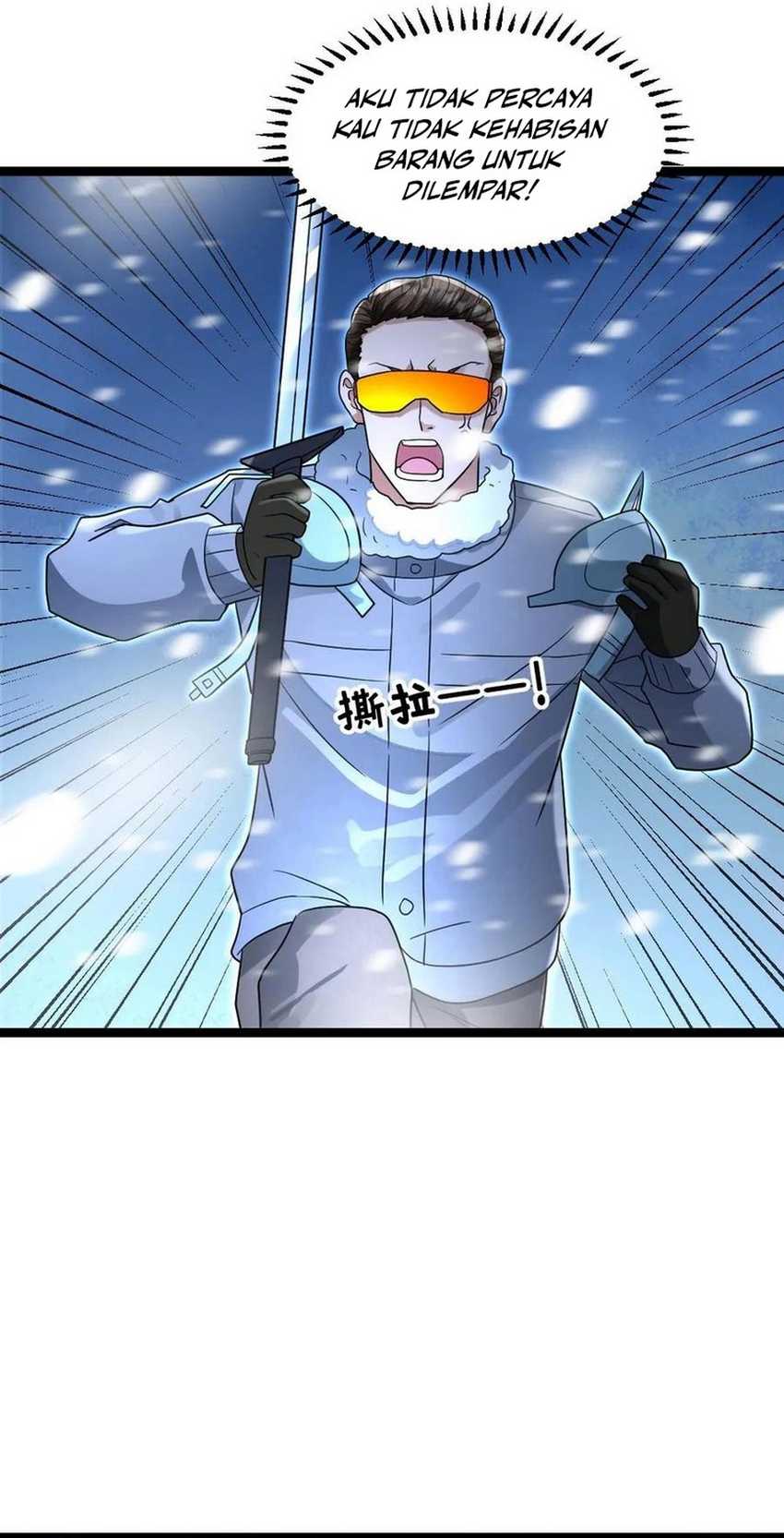 Freezing The World: I Built A Doomsday Safehouse Chapter 238 - halaman 23