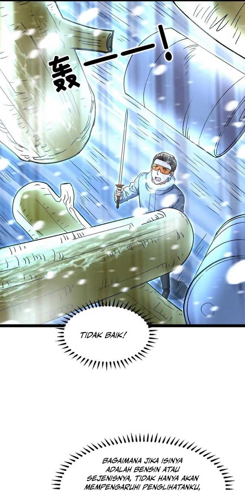 Freezing The World: I Built A Doomsday Safehouse Chapter 238 - halaman 24