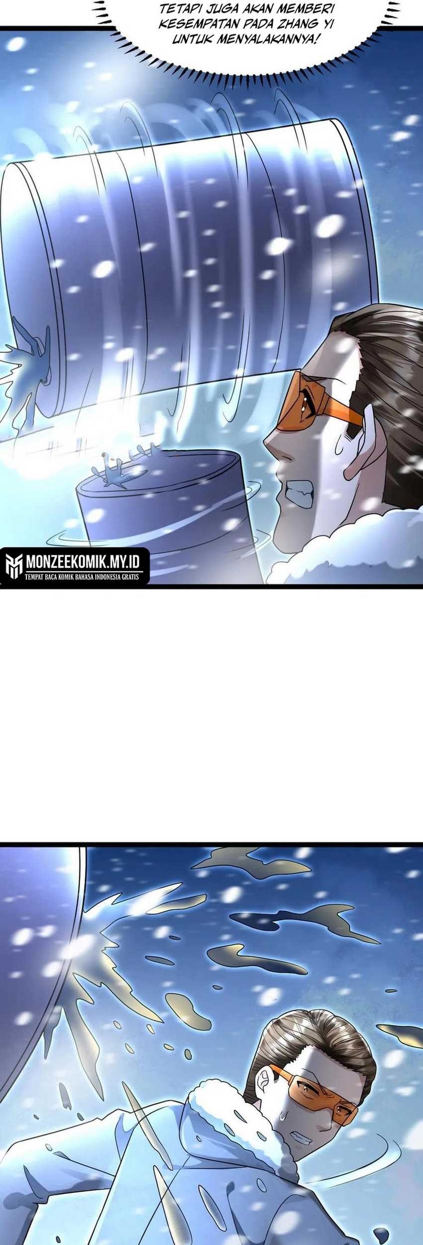 Freezing The World: I Built A Doomsday Safehouse Chapter 238 - halaman 25