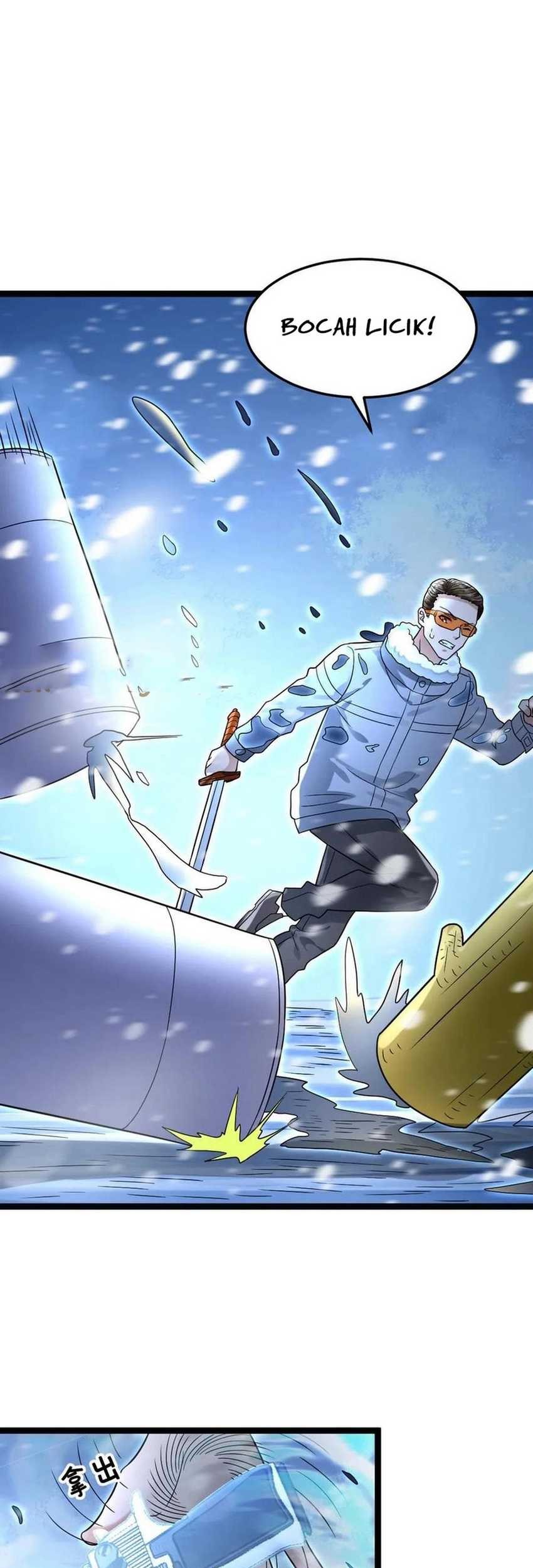 Freezing The World: I Built A Doomsday Safehouse Chapter 238 - halaman 27