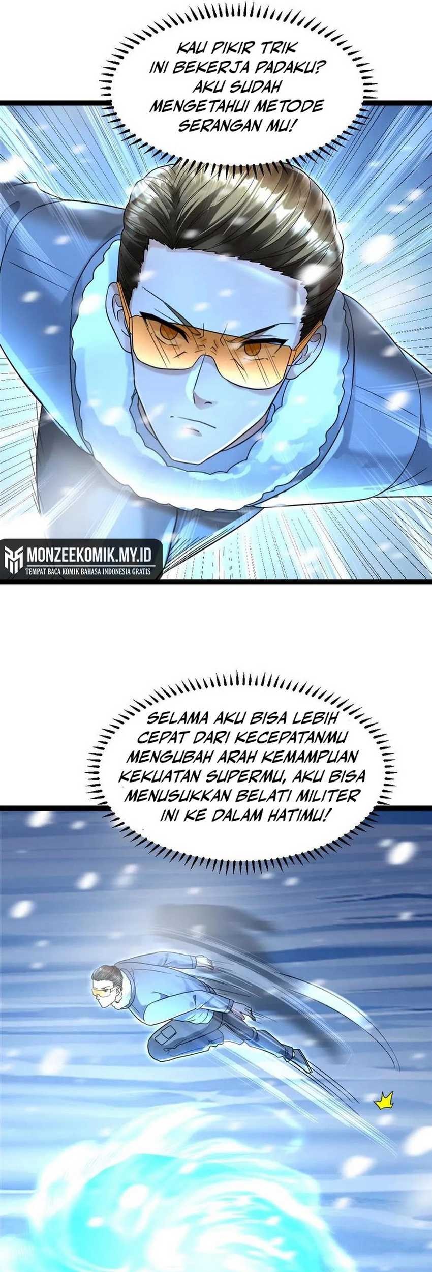 Freezing The World: I Built A Doomsday Safehouse Chapter 238 - halaman 5
