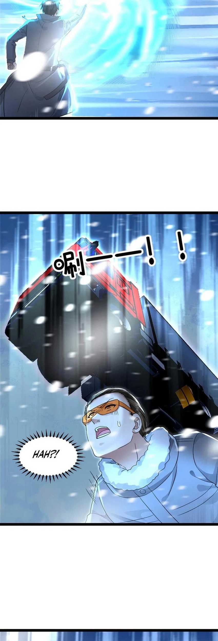 Freezing The World: I Built A Doomsday Safehouse Chapter 238 - halaman 7