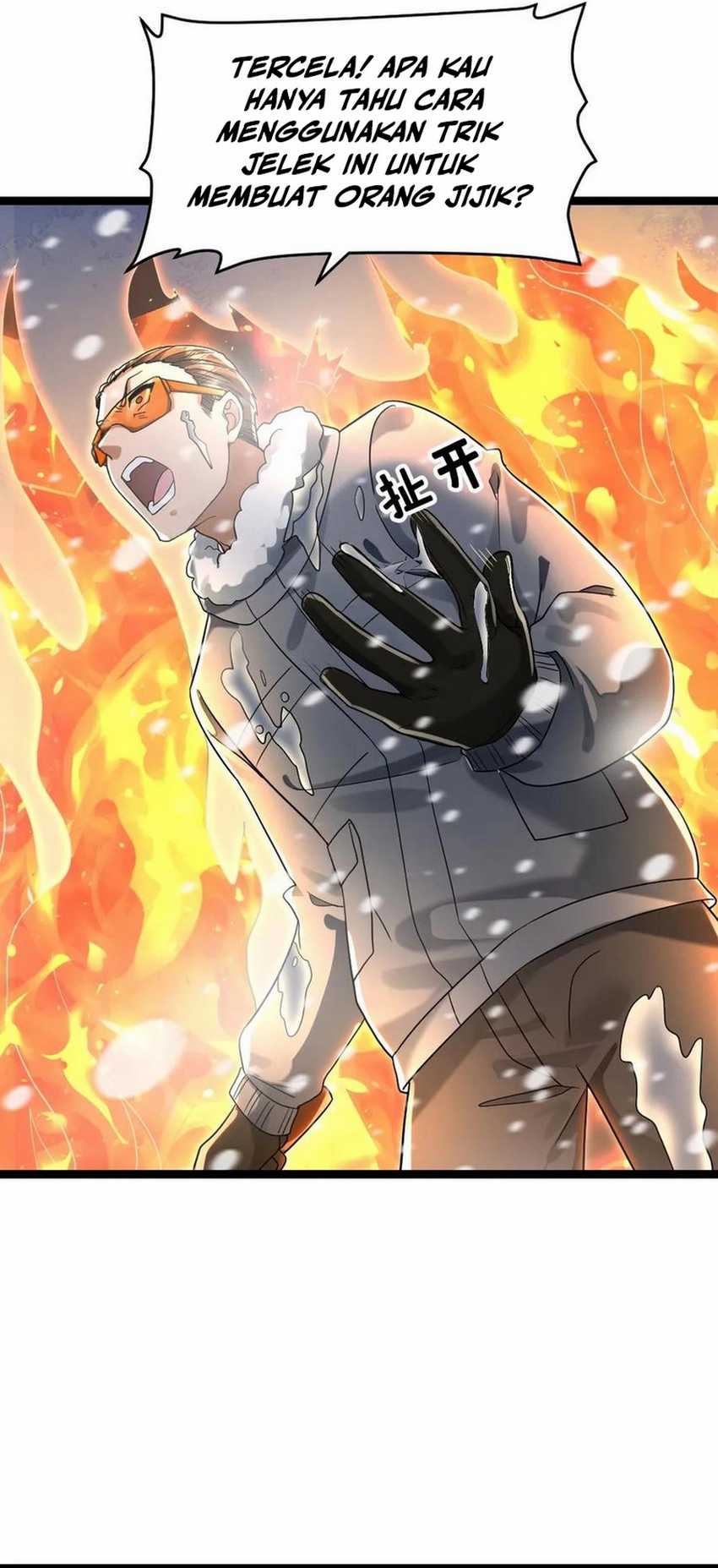 Freezing The World: I Built A Doomsday Safehouse Chapter 239 - halaman 11