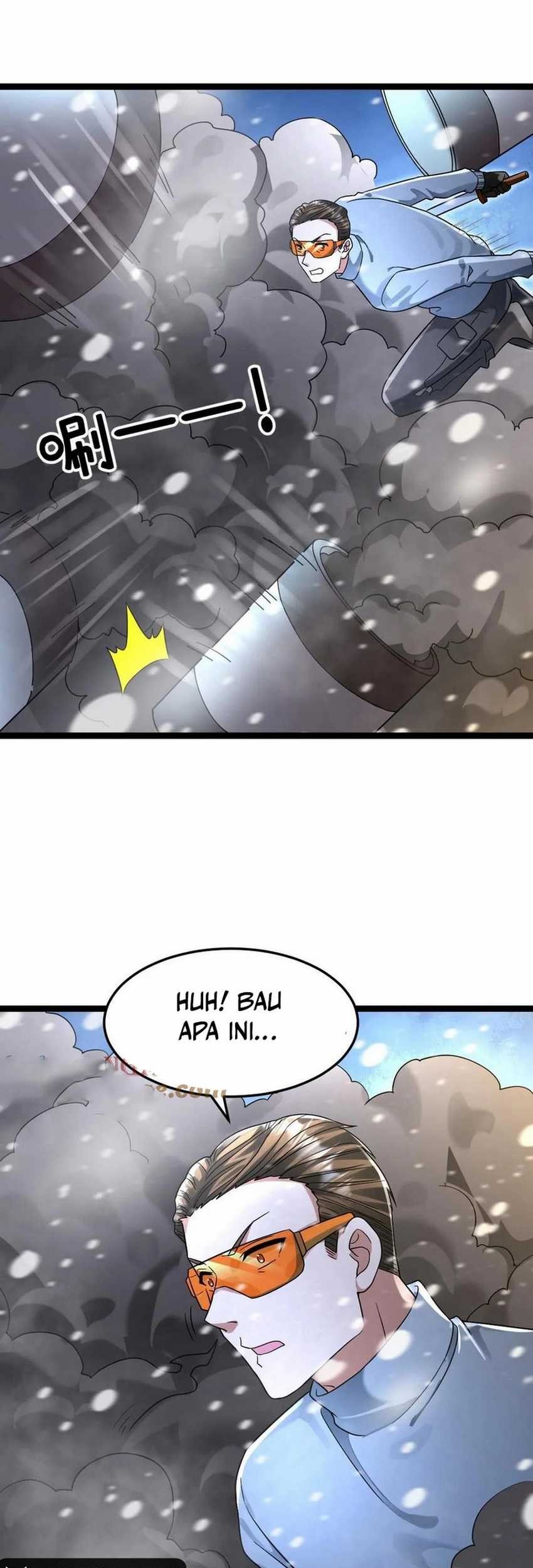 Freezing The World: I Built A Doomsday Safehouse Chapter 239 - halaman 18