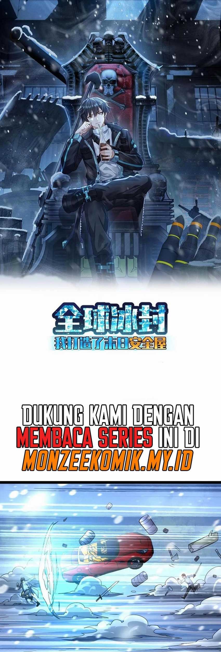 Freezing The World: I Built A Doomsday Safehouse Chapter 240 - halaman 2