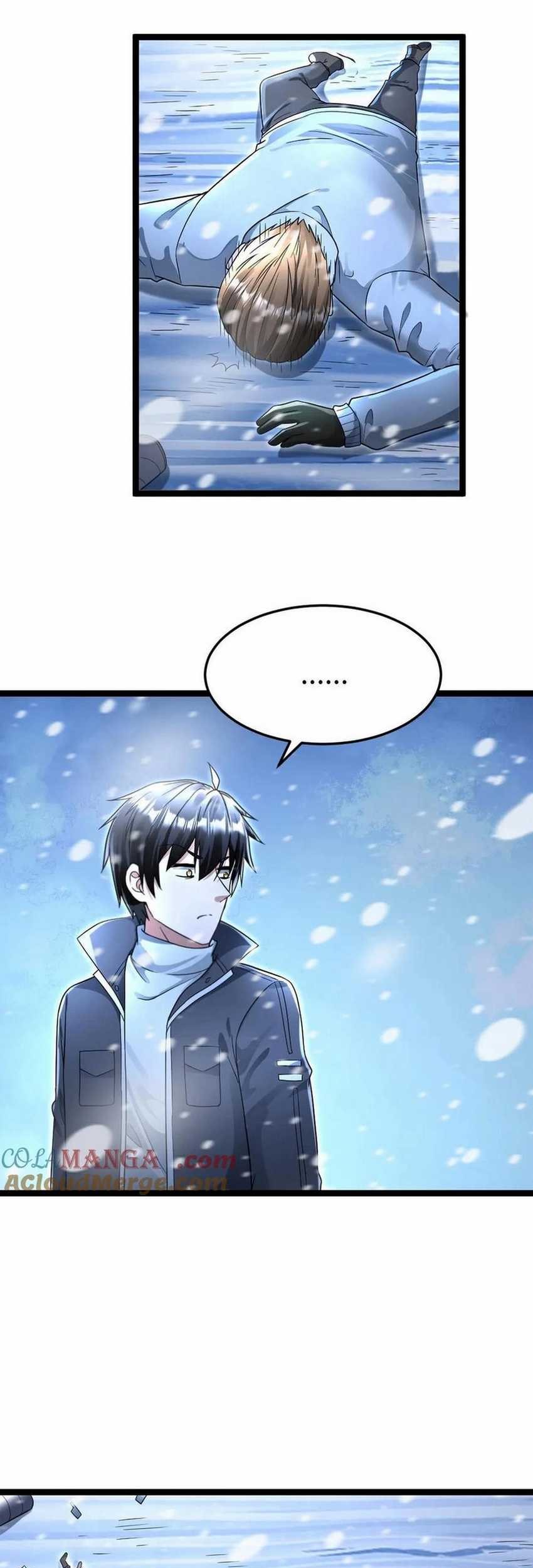 Freezing The World: I Built A Doomsday Safehouse Chapter 240 - halaman 6