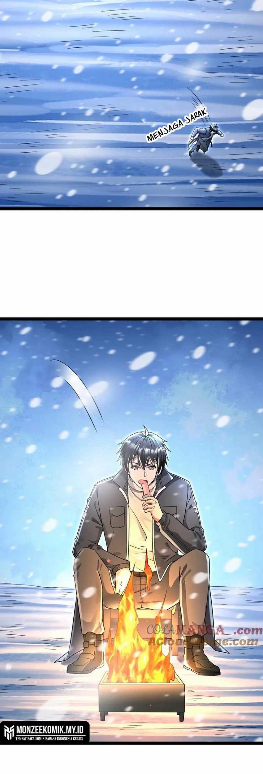 Freezing The World: I Built A Doomsday Safehouse Chapter 240 - halaman 8