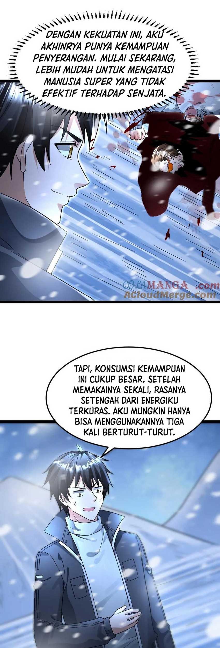 Freezing The World: I Built A Doomsday Safehouse Chapter 241 - halaman 16