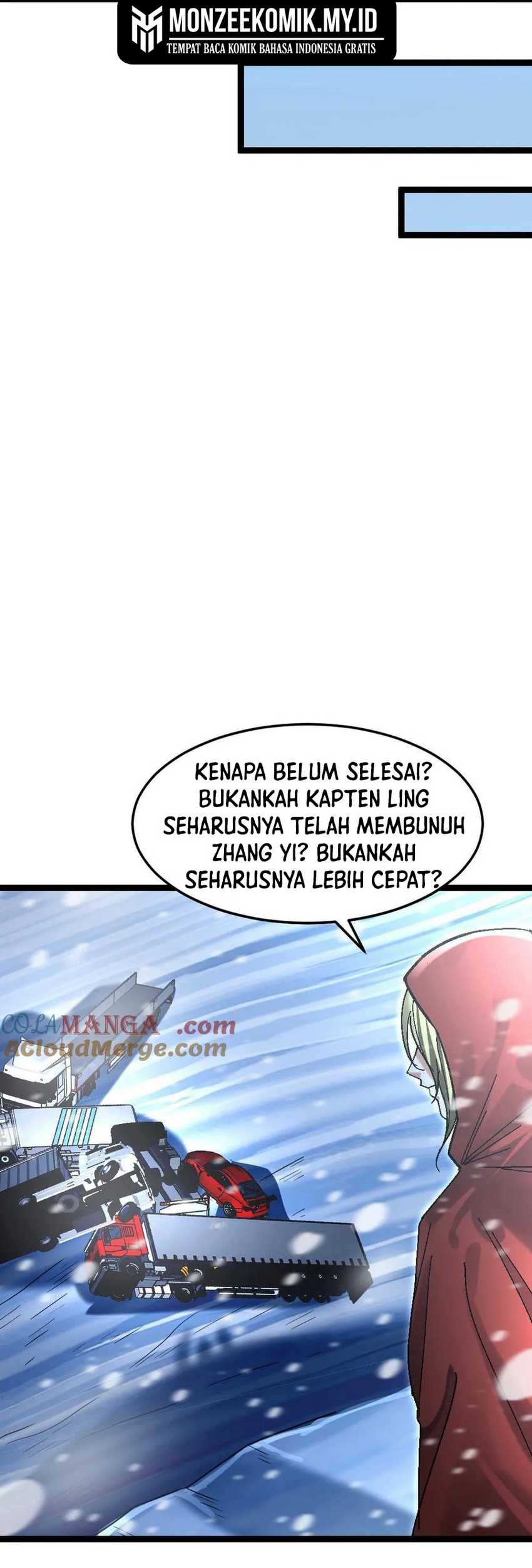 Freezing The World: I Built A Doomsday Safehouse Chapter 241 - halaman 20
