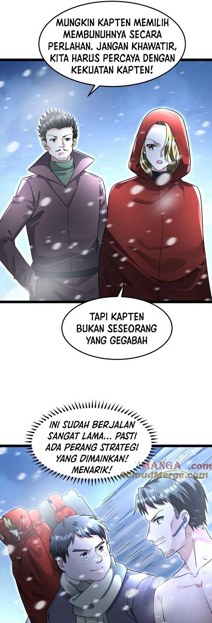 Freezing The World: I Built A Doomsday Safehouse Chapter 241 - halaman 22