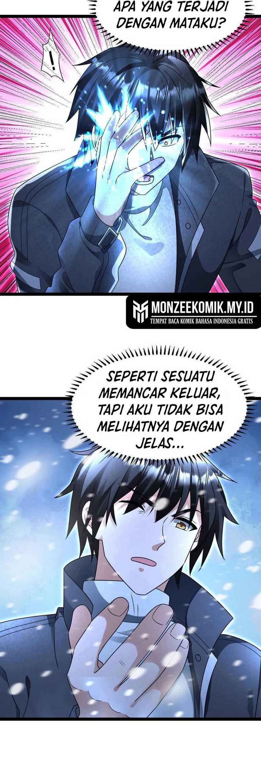 Freezing The World: I Built A Doomsday Safehouse Chapter 241 - halaman 8