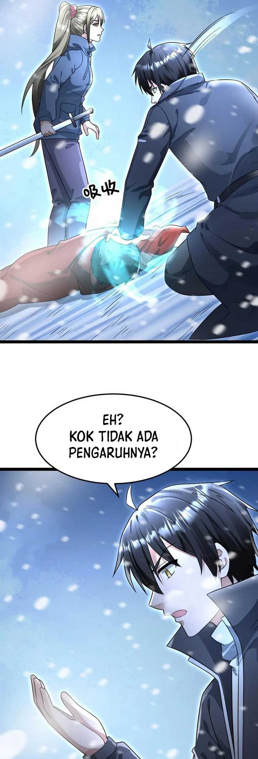 Freezing The World: I Built A Doomsday Safehouse Chapter 242 - halaman 20