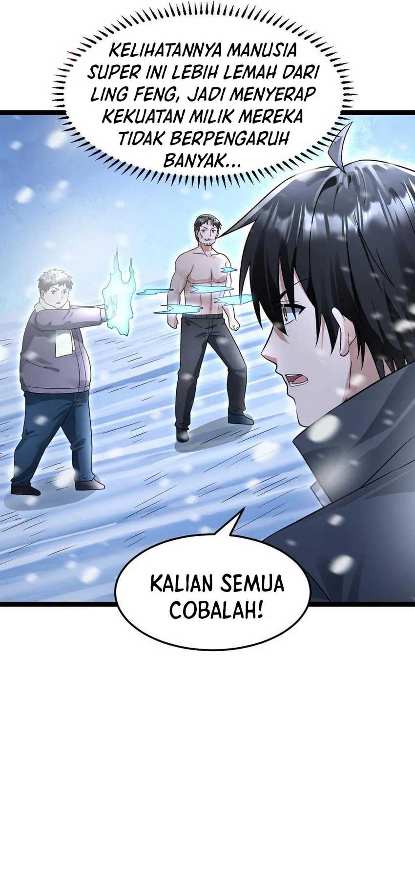 Freezing The World: I Built A Doomsday Safehouse Chapter 242 - halaman 22