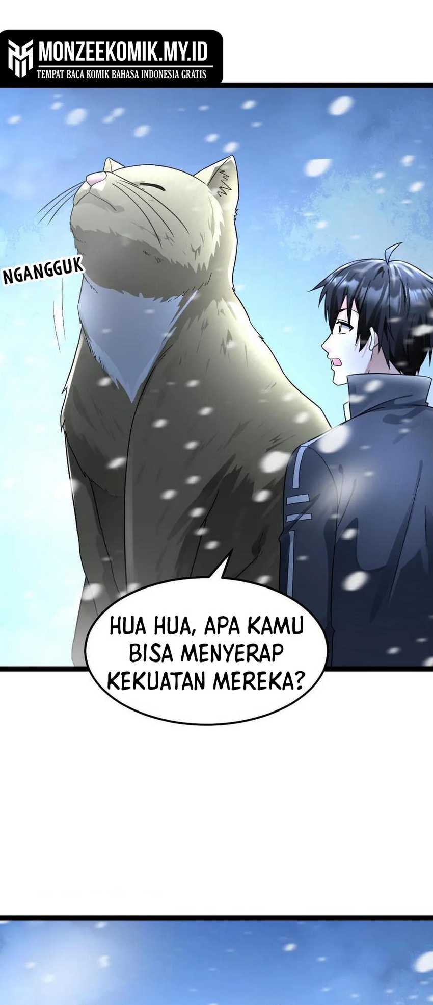 Freezing The World: I Built A Doomsday Safehouse Chapter 242 - halaman 27