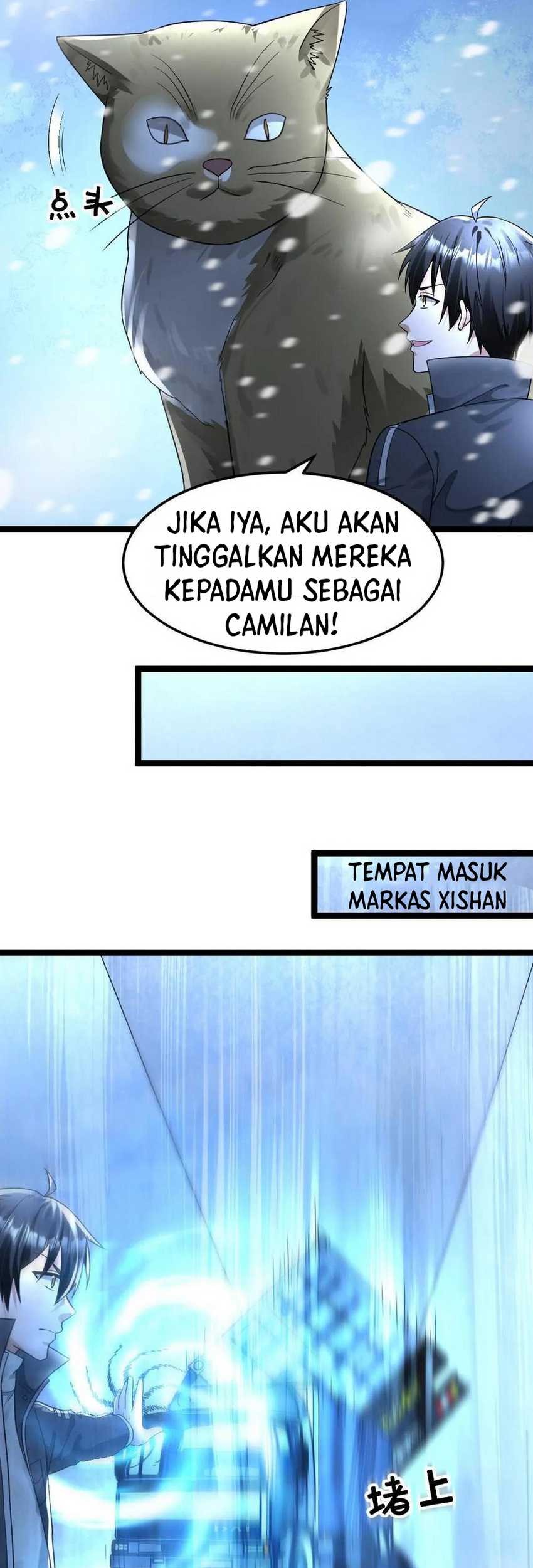 Freezing The World: I Built A Doomsday Safehouse Chapter 242 - halaman 28
