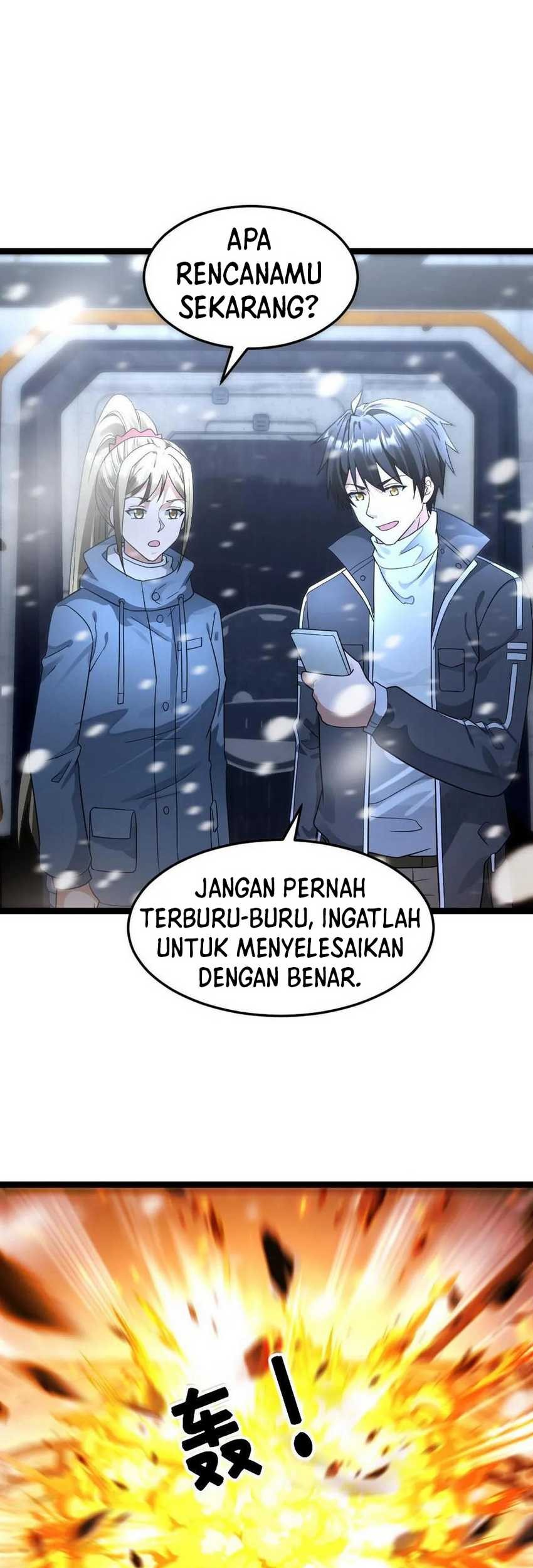 Freezing The World: I Built A Doomsday Safehouse Chapter 242 - halaman 30