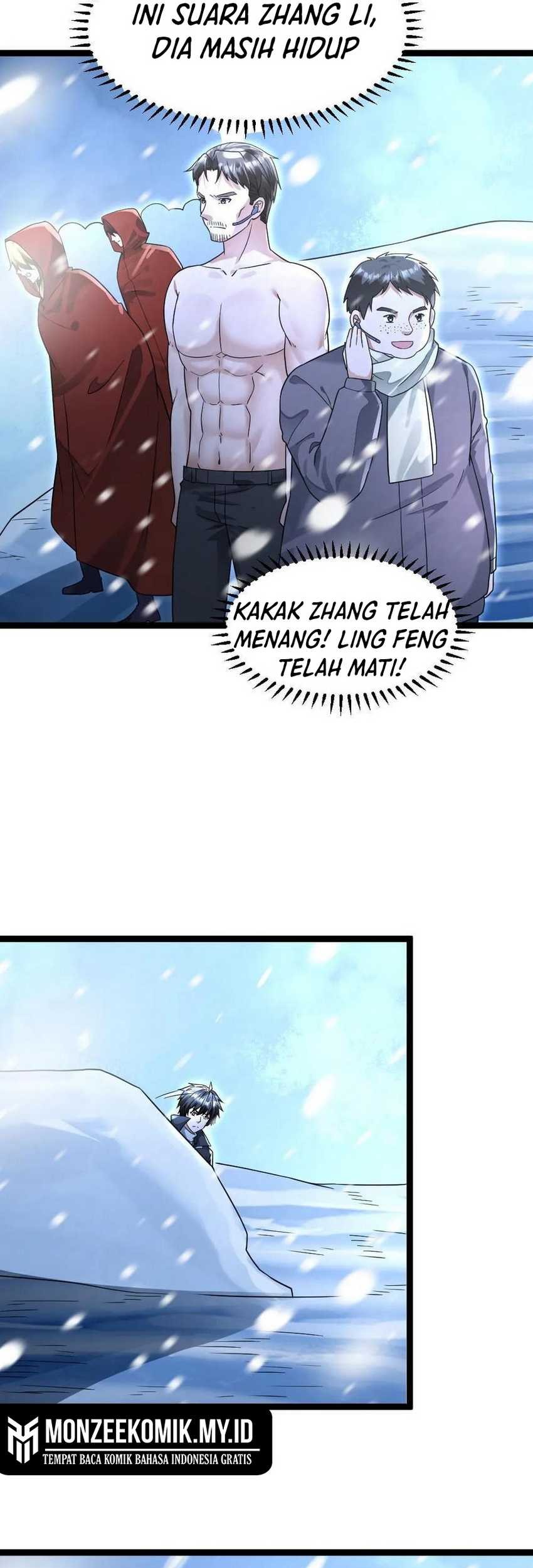 Freezing The World: I Built A Doomsday Safehouse Chapter 242 - halaman 4
