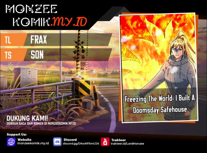 Freezing The World: I Built A Doomsday Safehouse Chapter 243 - halaman 1