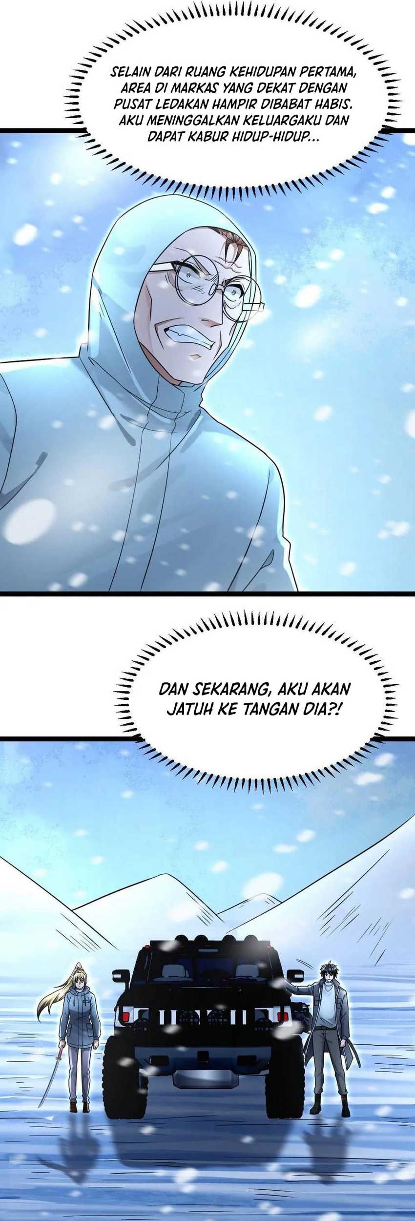 Freezing The World: I Built A Doomsday Safehouse Chapter 243 - halaman 15