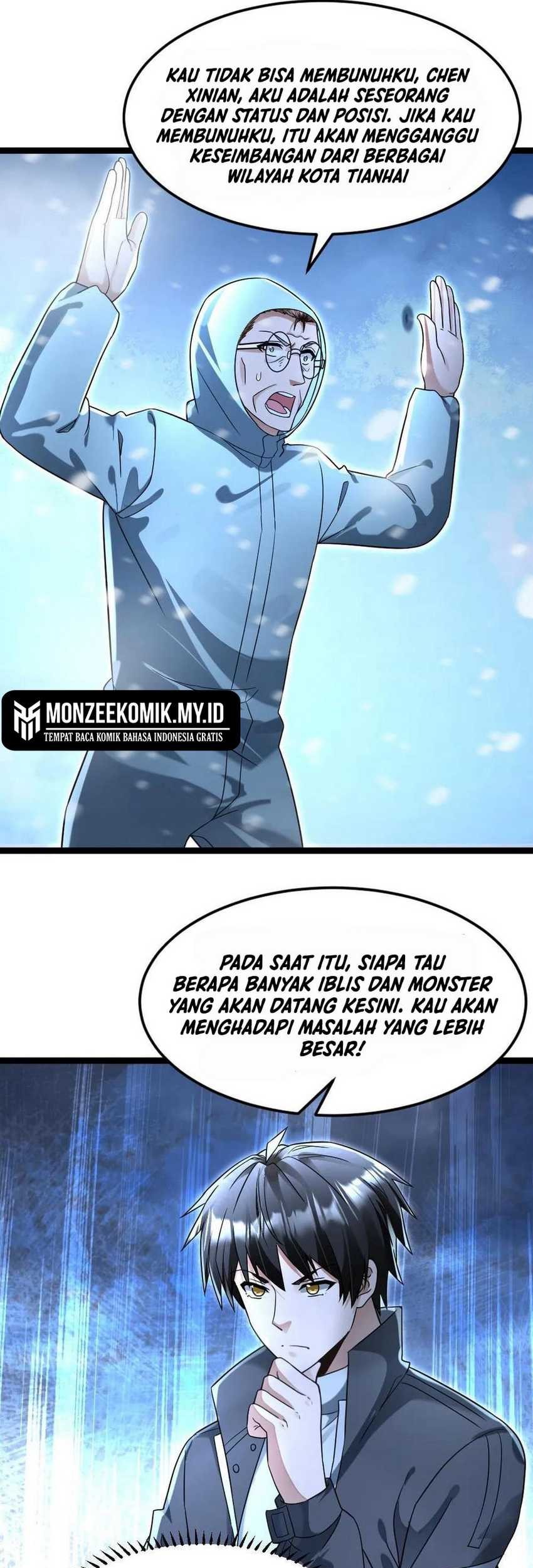 Freezing The World: I Built A Doomsday Safehouse Chapter 243 - halaman 17