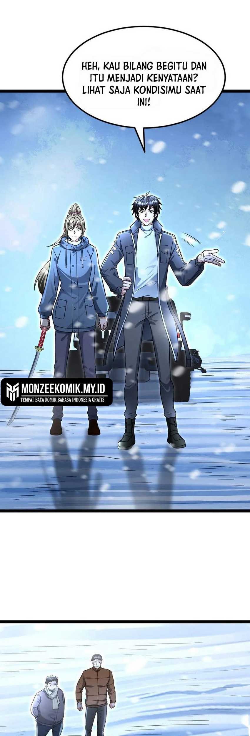 Freezing The World: I Built A Doomsday Safehouse Chapter 243 - halaman 19