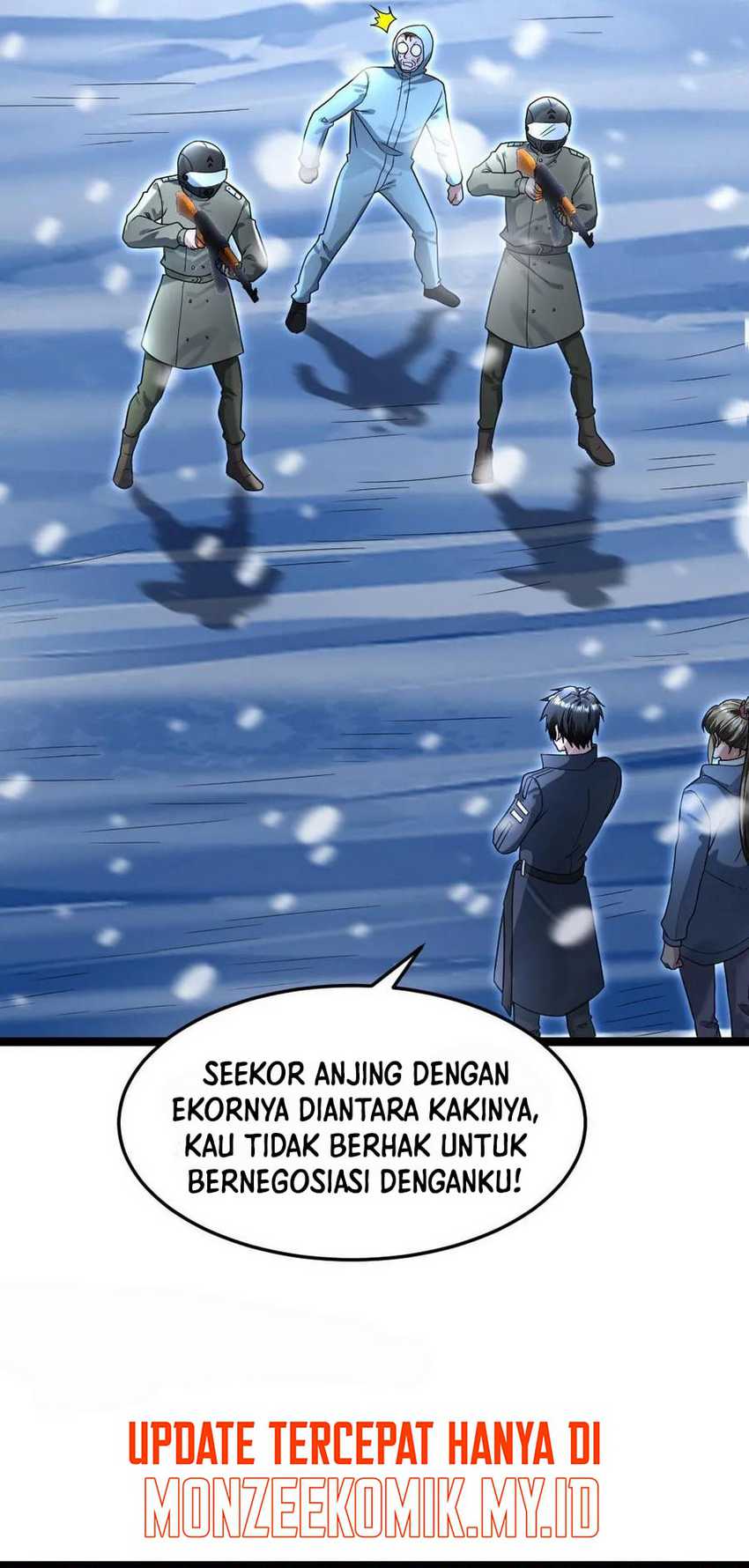 Freezing The World: I Built A Doomsday Safehouse Chapter 243 - halaman 21