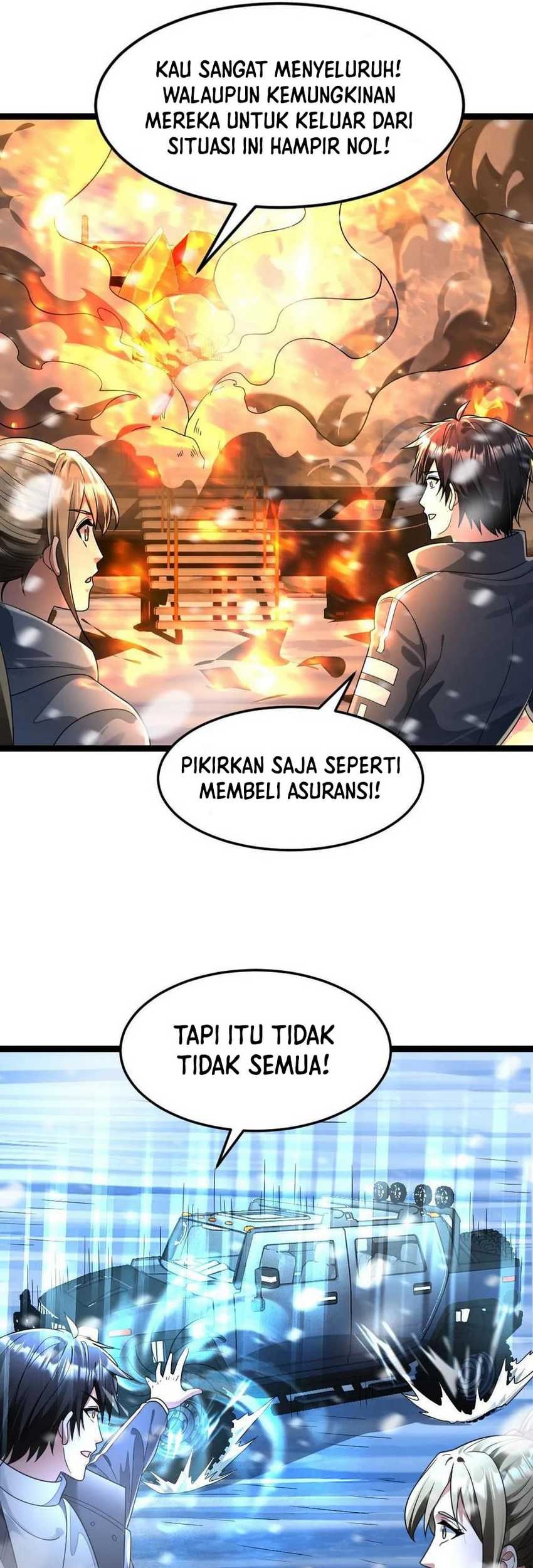 Freezing The World: I Built A Doomsday Safehouse Chapter 243 - halaman 3