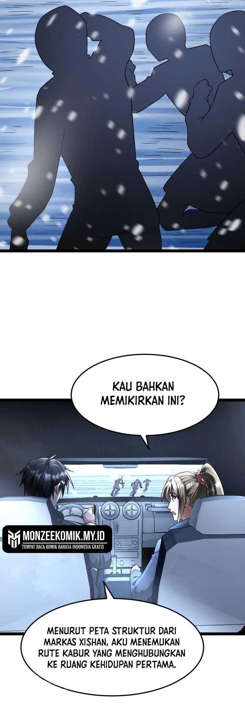 Freezing The World: I Built A Doomsday Safehouse Chapter 243 - halaman 9