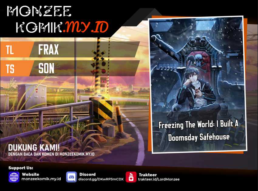 Freezing The World: I Built A Doomsday Safehouse Chapter 244 - halaman 1