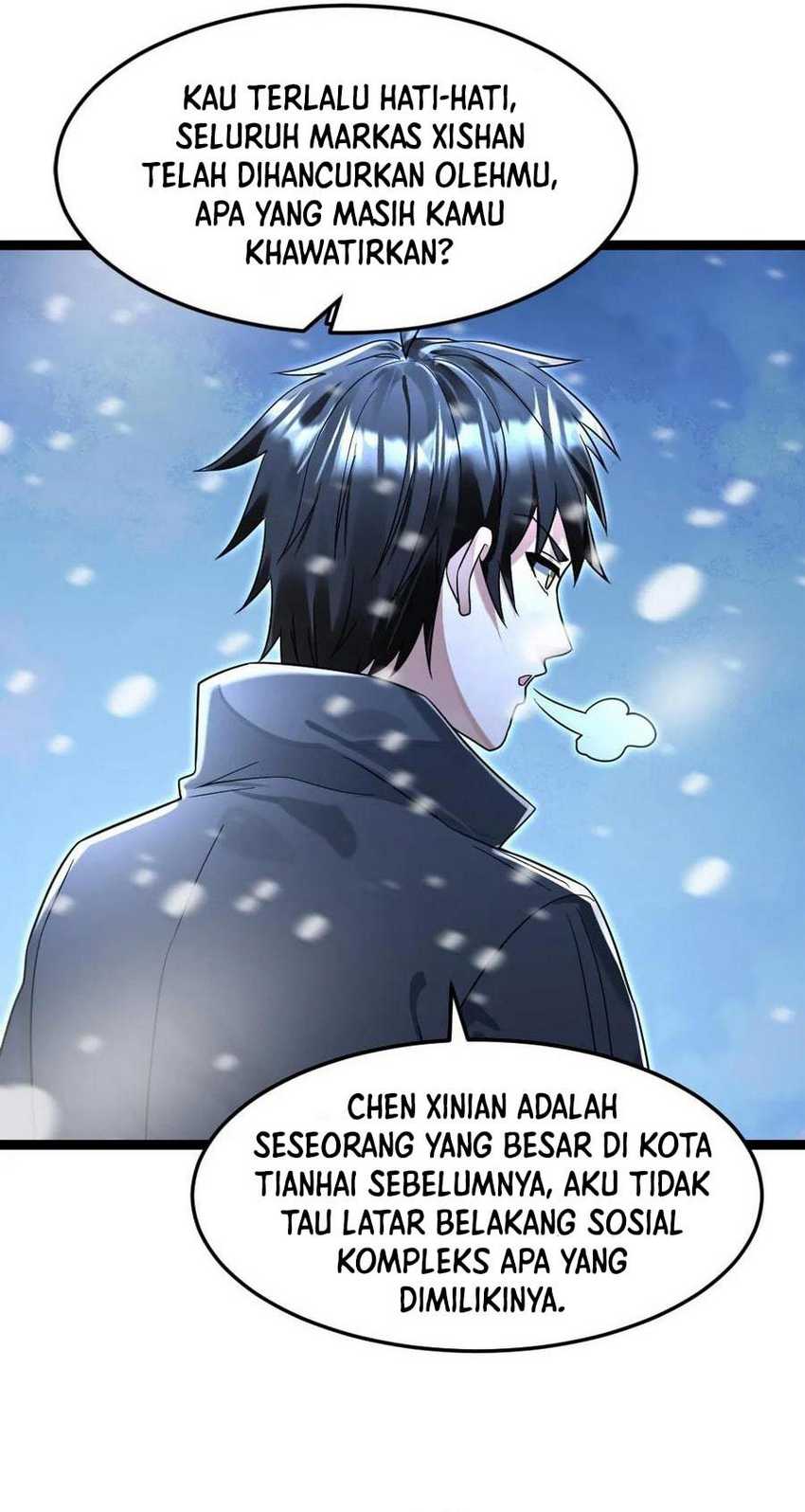 Freezing The World: I Built A Doomsday Safehouse Chapter 244 - halaman 14