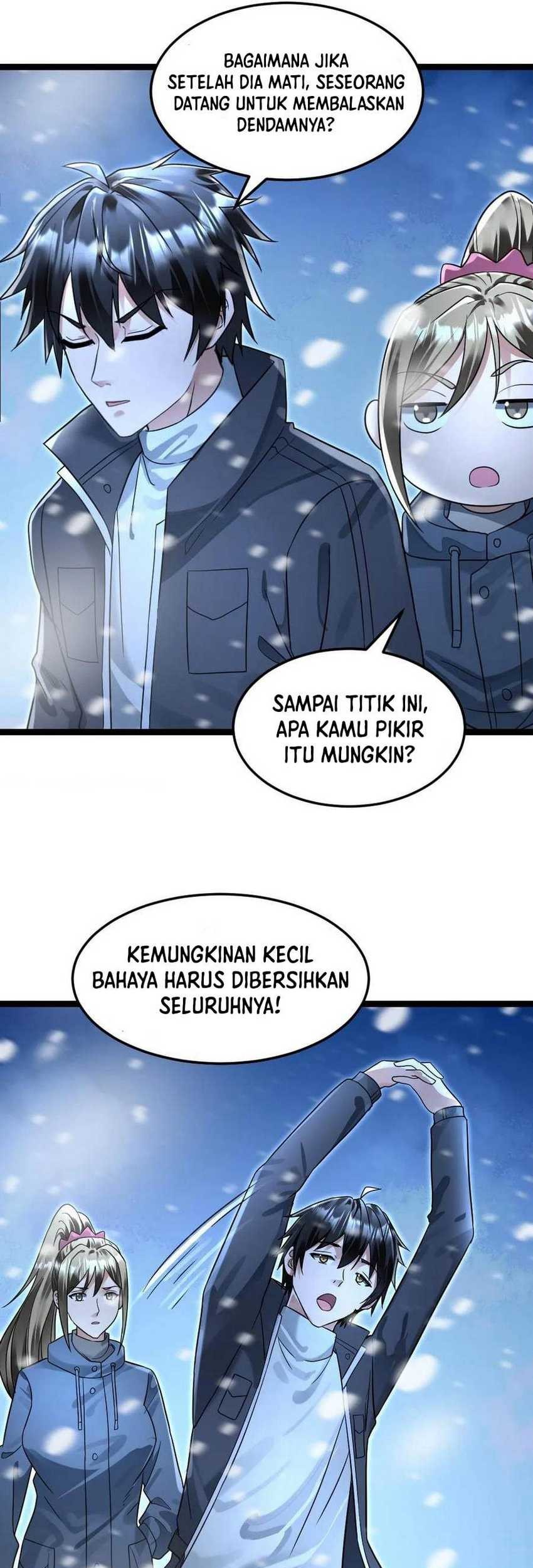 Freezing The World: I Built A Doomsday Safehouse Chapter 244 - halaman 15