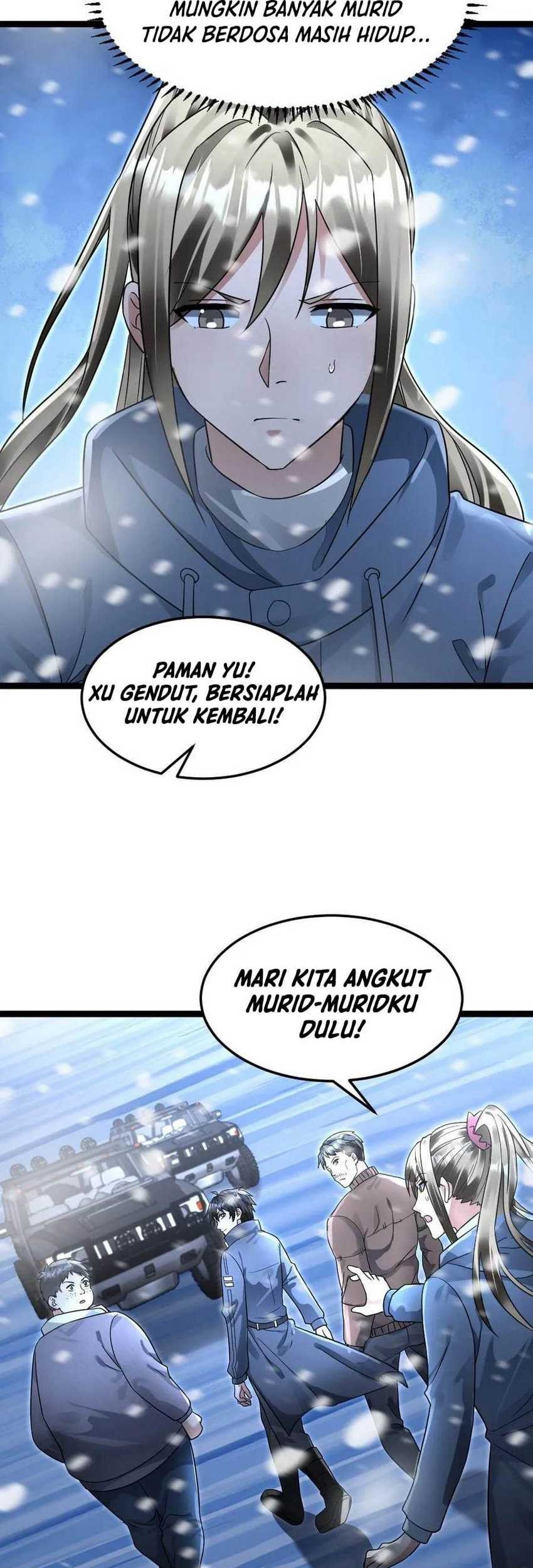 Freezing The World: I Built A Doomsday Safehouse Chapter 244 - halaman 18