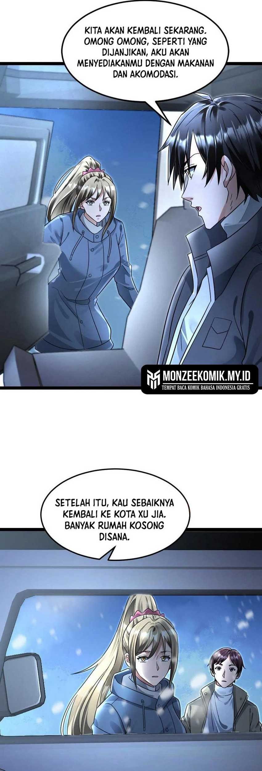 Freezing The World: I Built A Doomsday Safehouse Chapter 244 - halaman 22