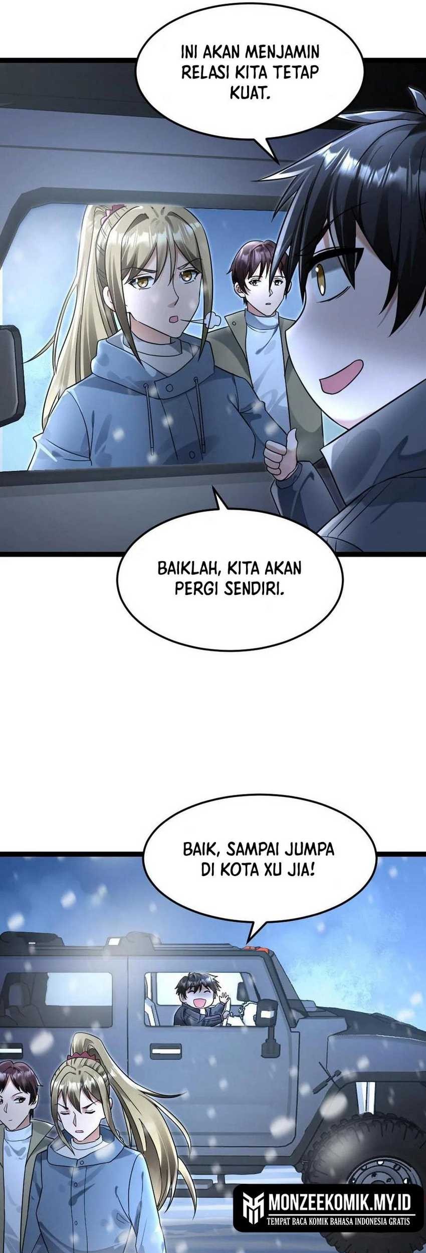 Freezing The World: I Built A Doomsday Safehouse Chapter 244 - halaman 28