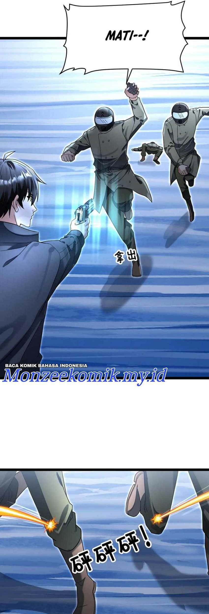 Freezing The World: I Built A Doomsday Safehouse Chapter 244 - halaman 3