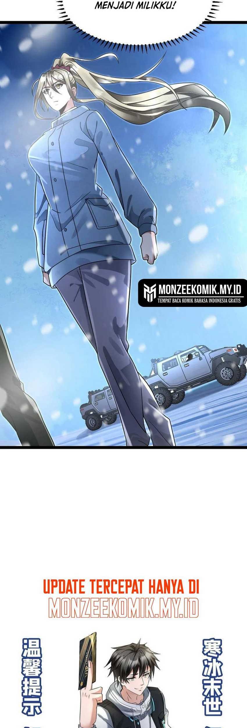 Freezing The World: I Built A Doomsday Safehouse Chapter 244 - halaman 31