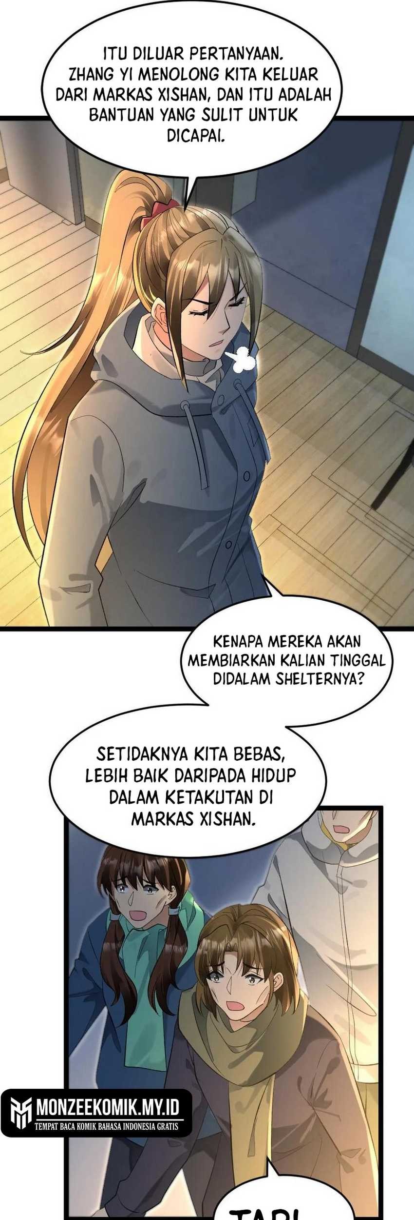 Freezing The World: I Built A Doomsday Safehouse Chapter 245 - halaman 10