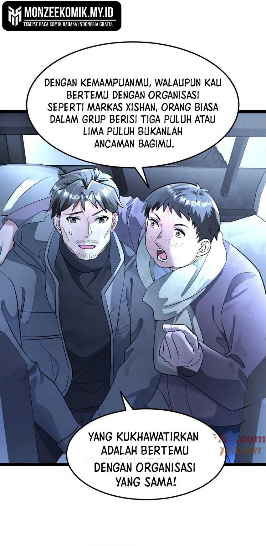 Freezing The World: I Built A Doomsday Safehouse Chapter 245 - halaman 19