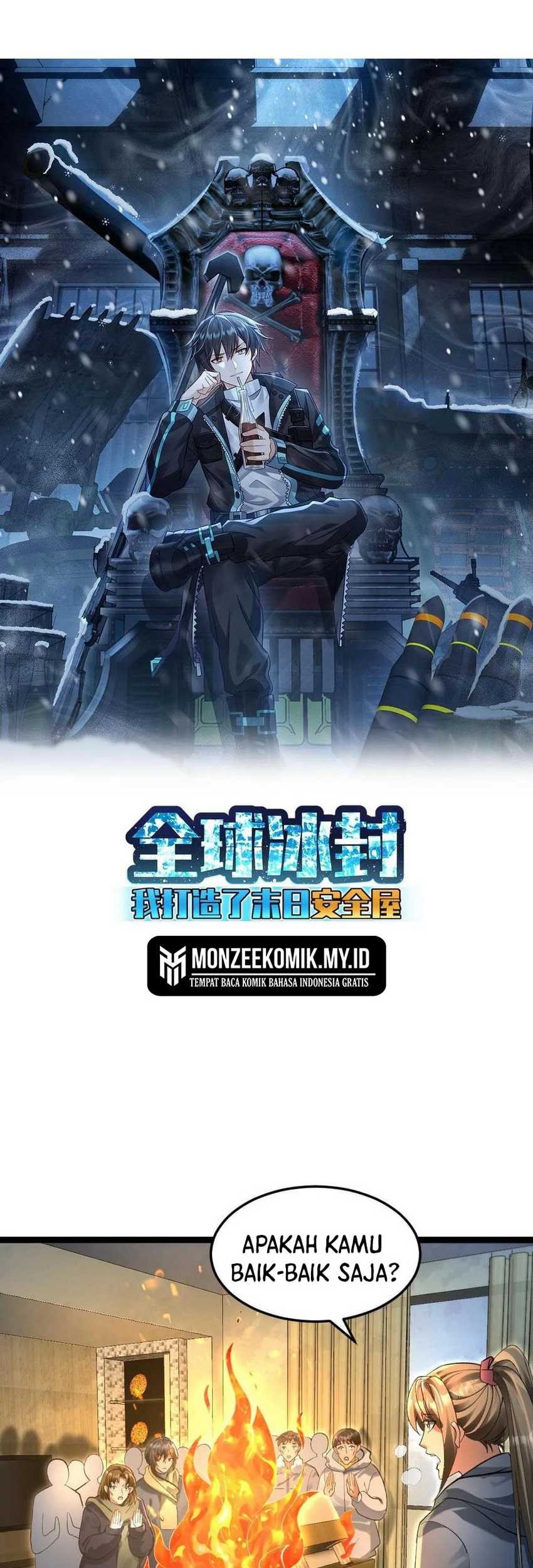 Freezing The World: I Built A Doomsday Safehouse Chapter 245 - halaman 2
