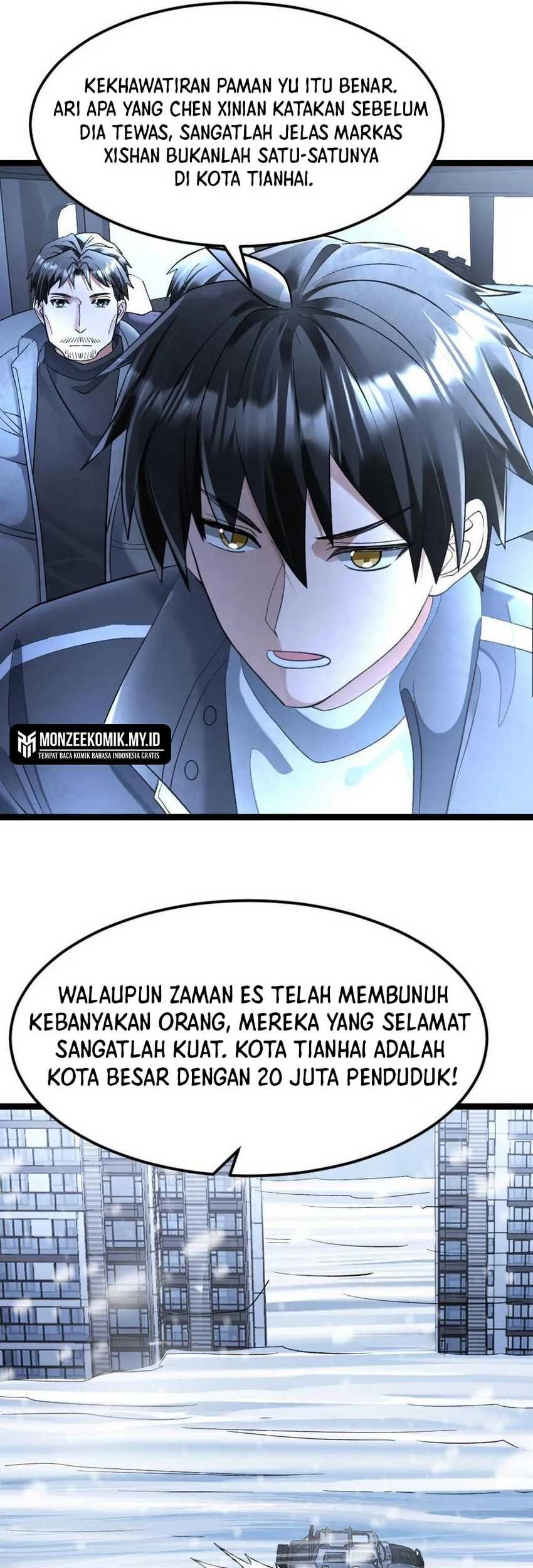 Freezing The World: I Built A Doomsday Safehouse Chapter 245 - halaman 20