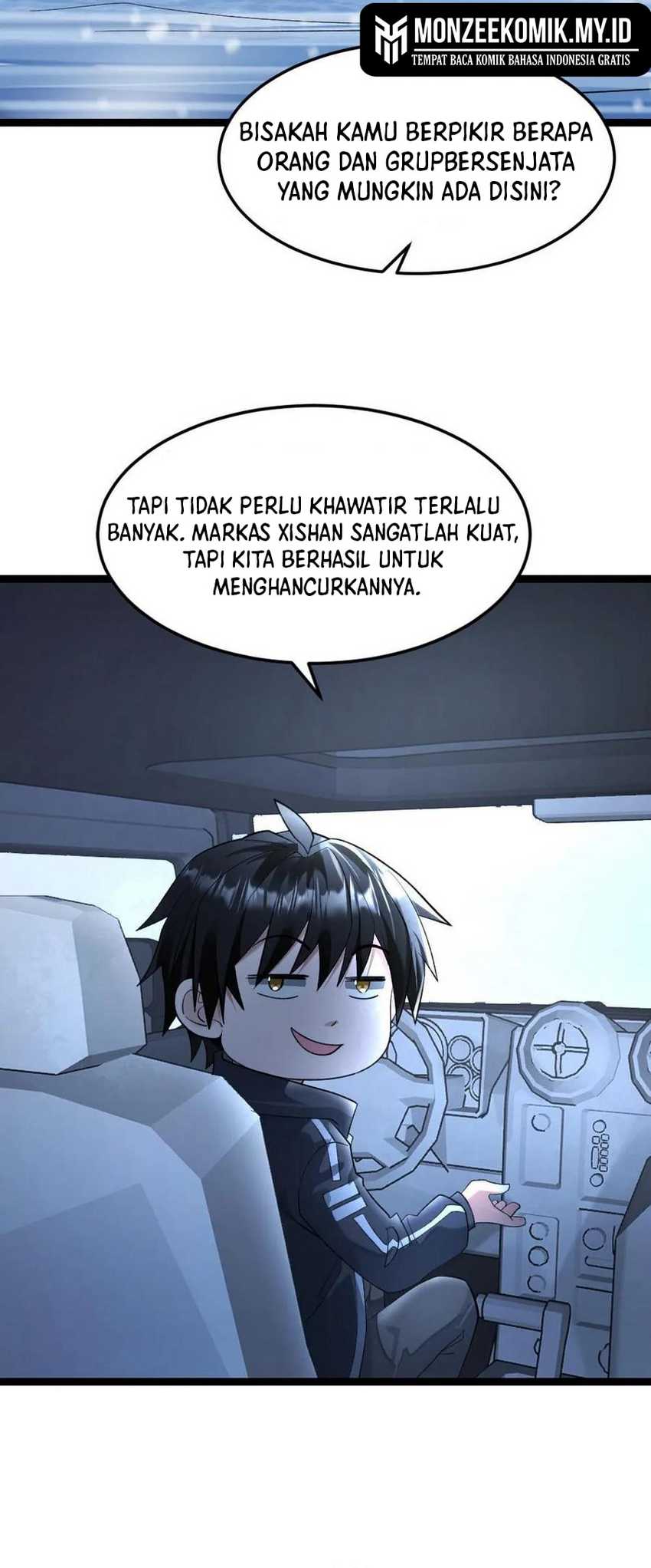 Freezing The World: I Built A Doomsday Safehouse Chapter 245 - halaman 22