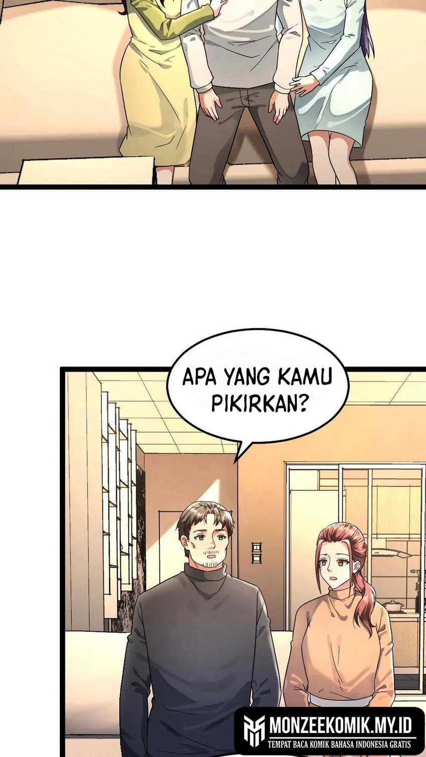 Freezing The World: I Built A Doomsday Safehouse Chapter 246 - halaman 12