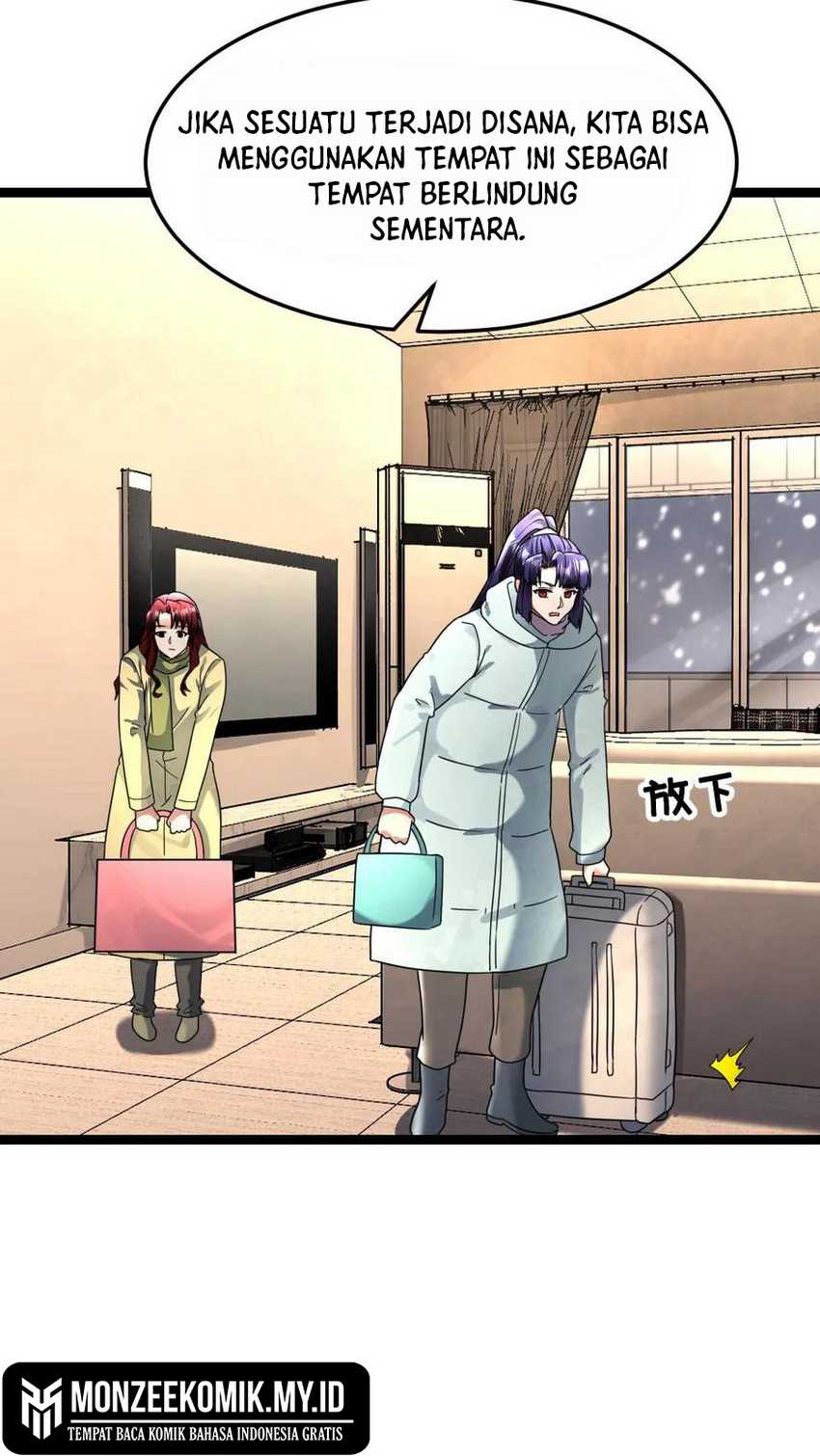 Freezing The World: I Built A Doomsday Safehouse Chapter 246 - halaman 16
