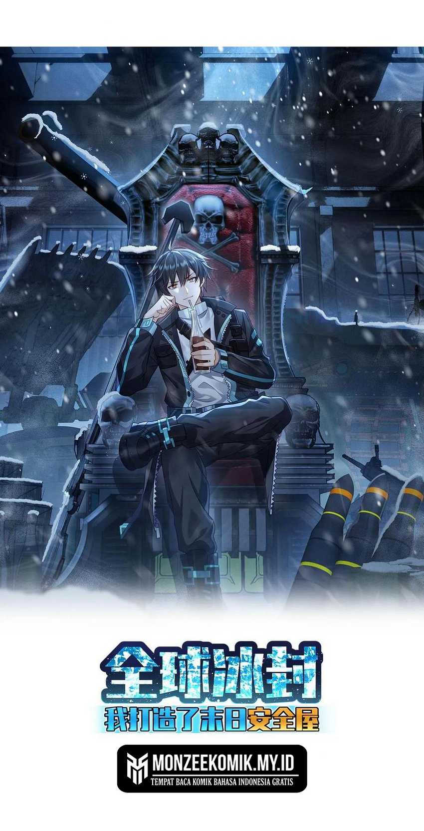 Freezing The World: I Built A Doomsday Safehouse Chapter 246 - halaman 2