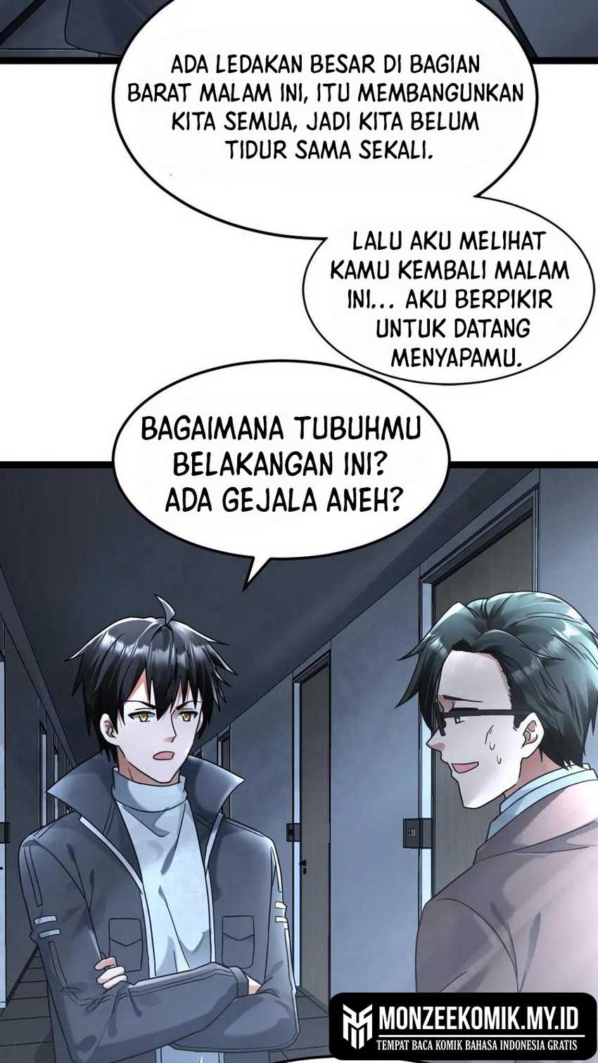 Freezing The World: I Built A Doomsday Safehouse Chapter 246 - halaman 20