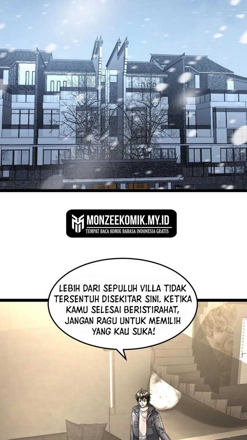 Freezing The World: I Built A Doomsday Safehouse Chapter 246 - halaman 23