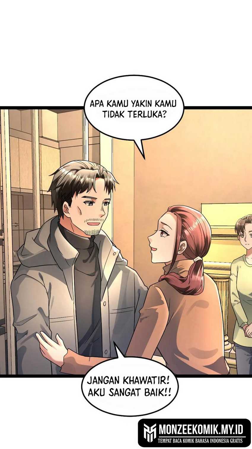 Freezing The World: I Built A Doomsday Safehouse Chapter 246 - halaman 4