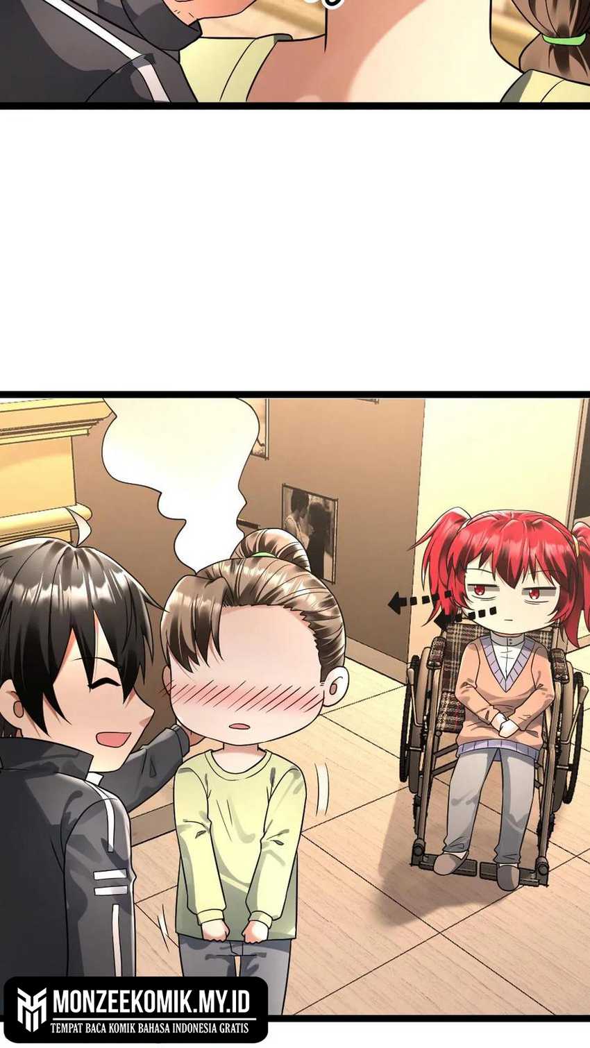 Freezing The World: I Built A Doomsday Safehouse Chapter 246 - halaman 8