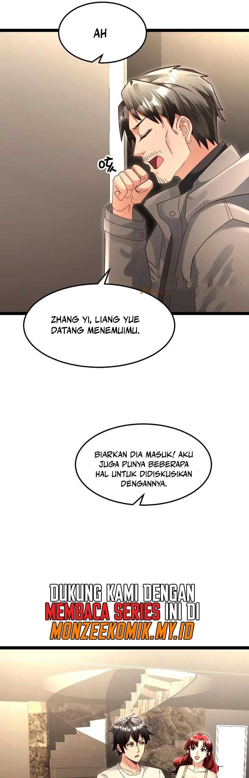 Freezing The World: I Built A Doomsday Safehouse Chapter 247 - halaman 12